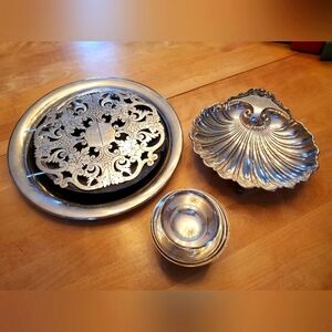 Sterling Silver Plated Serving Set